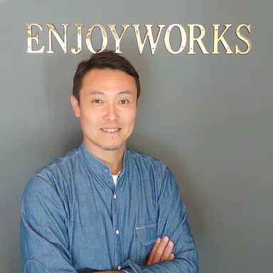 株式会社エンジョイワークス 代表取締役 福田 和則(ふくだ かずのり)