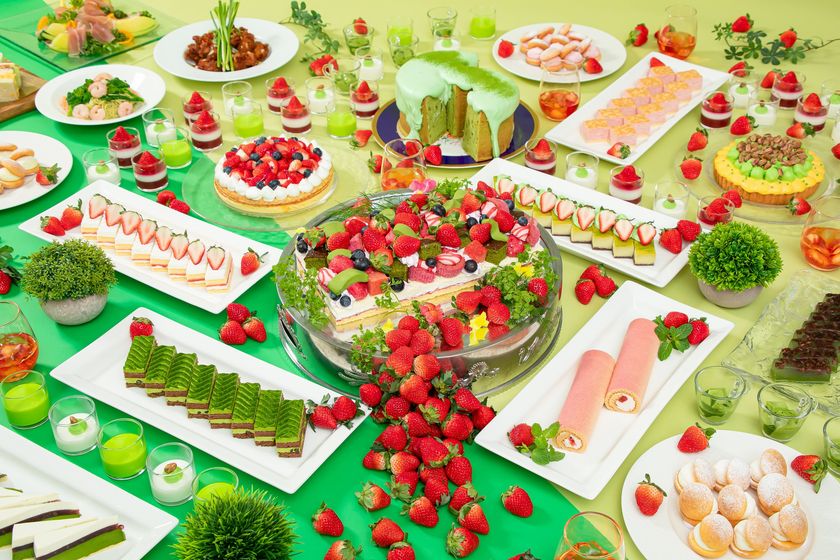 ホテル京阪 京橋 グランデ　レストラン「ロレーヌ」
ストロベリーガーデンをイメージした“苺スイーツブッフェ”を
2023年2月11日（土・祝）から土日祝限定で開催！