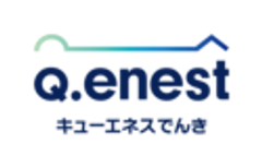 Q.ENESTでんき株式会社のロゴ