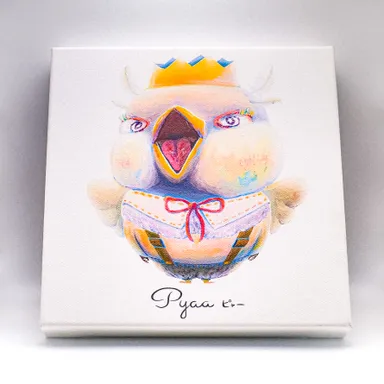 【あなたがモデルのモンスター描きます】キャンバスボード付き　10,000円(税込)