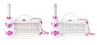 ANGEL CHAMPAGNE NV Brut Rose White -VALENTINE EDITION-