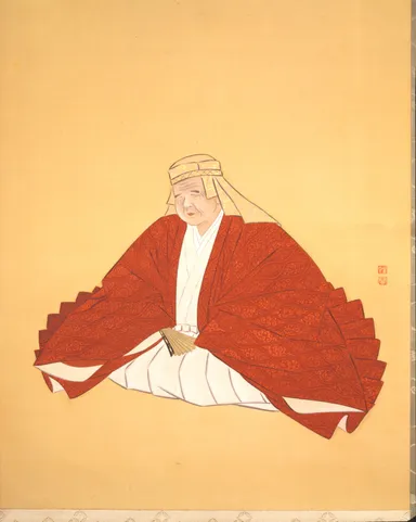 塙 保己一 正装座像