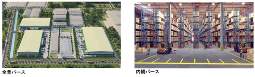 ベトナム中部における物流倉庫の開発プロジェクト
「セムコープ ロジスティクスパーク（クアンガイ）」・
「セムコープ ロジスティクスパーク（ゲアン）」の建設に着手