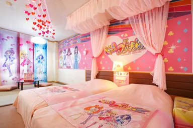 2部屋のプレミアルーム