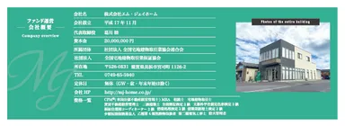 エム・ジェイホーム 会社概要