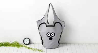 クルリトマルシェバッグ　フェイス　カラー種類