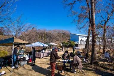 敷地内では各種イベントも可能