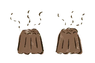 「SETRE Canele」召し上がり方2