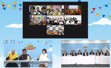 第9回商業高校フードグランプリの様子