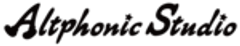 Altphonic Studio(アルトフォニックスタジオ)のロゴ