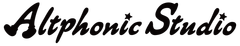 Altphonic Studio(アルトフォニックスタジオ)