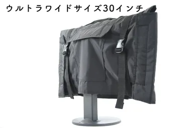 スタンドを外さずに持ち運べます