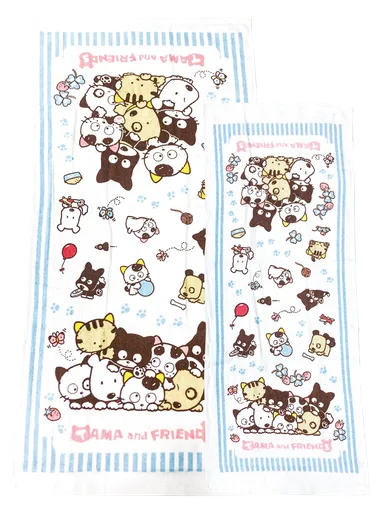 【B賞　バスタオル＆フェイスタオルセット】