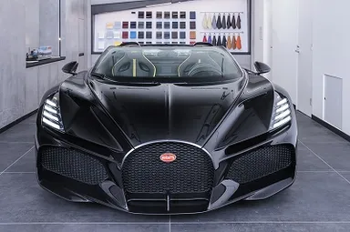 ブガッティ W16 ミストラル　1