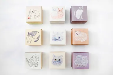 ねこねこ食パン「ねこねこクッキー」