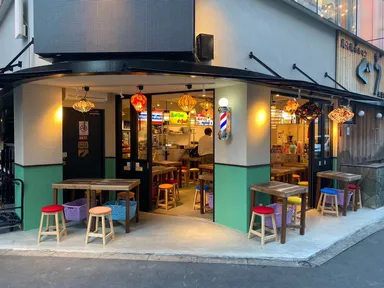 アガリコ食堂 外観