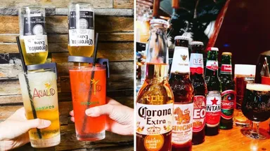 ドリンクメニュー