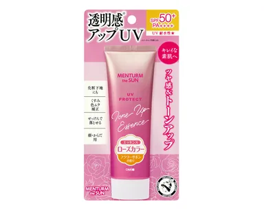 『メンタームザサントーンアップUVエッセンス ローズ』