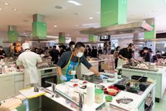 第5回房総ジビエコンテストの様子
