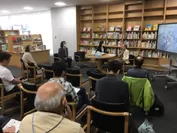 BOOKUOKA(ブックオカ)で開催された、梓書院創業者が語るトークイベント「福岡出版歴史秘話ヒストリア」