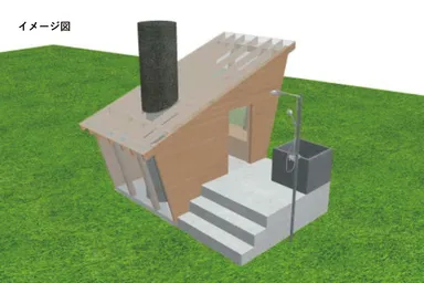 鹿児島大学大学院生が描いたイメージ図