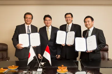 基本合意契約締結