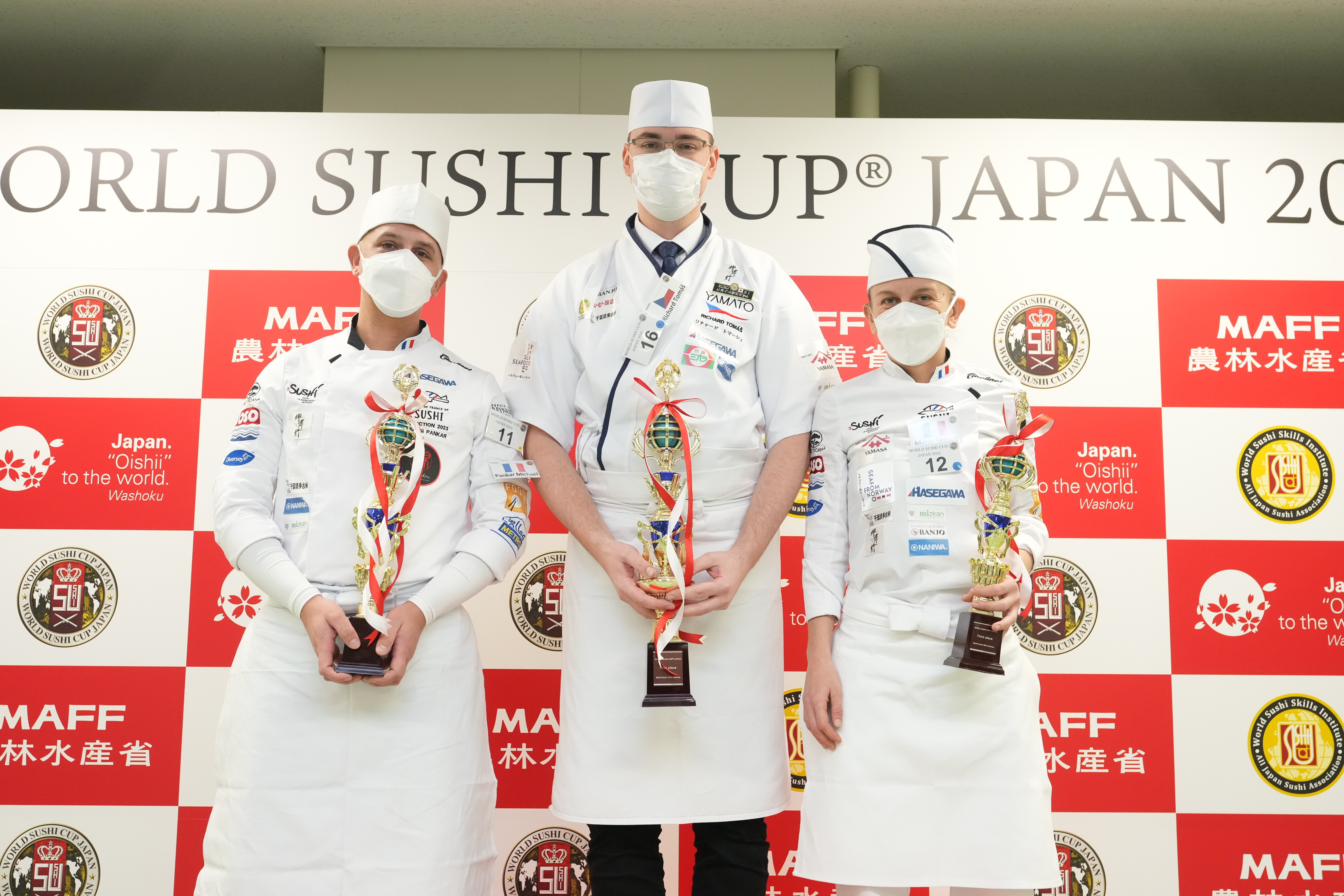 外国人による世界一のすし職人を競う大会
WORLD SUSHI CUP(R) JAPAN 2022を豊洲市場で開催　
優勝者はチェコのRichard Tomas氏！ – Net24