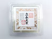 立春大吉豆腐パッケージ