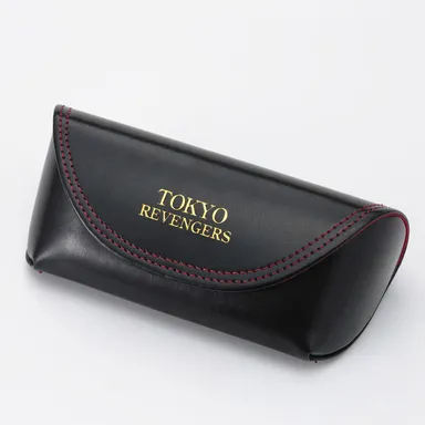 「TOKYO REVENGERS」の箔押し入り・特製眼鏡ケース