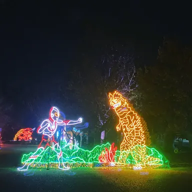 「ウルトラセブン55周年記念 ウルトラマンイルミナージュ」の様子(2)