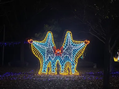 「ウルトラセブン55周年記念 ウルトラマンイルミナージュ」の様子(3)