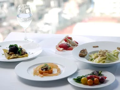 いわき産農作物の魅力が存分に活かされたメニュー