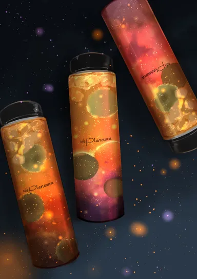 無重力ソーダイラスト