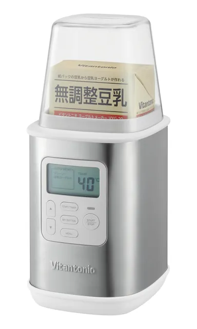 豆乳パック(1,000ml)もそのまま使用可能