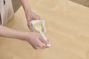 牛乳パックのすみまですくいやすい専用スプーン(フック穴付き)