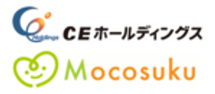 株式会社CEホールディングス、株式会社Mocosukuのロゴ