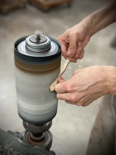 木工職人による作業シーン