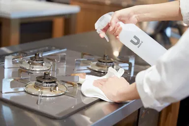 キッチンでの使用例