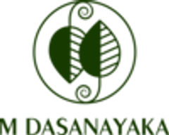 M DASANAYAKA(エムダサナーヤカ)のロゴ