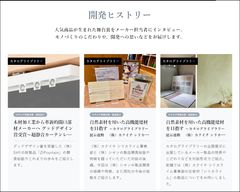 WEB連動企画「開発ヒストリー」