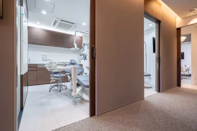 院内はバリアフリー設計