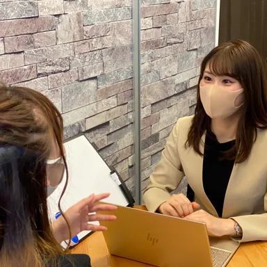 ～面談の様子～