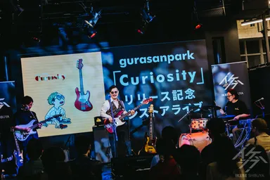 gurasanparkインストアライブ　2