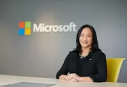 日本マイクロソフト　代表取締役 社長　津坂 美樹