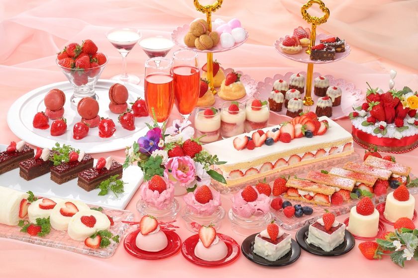 ホテル京阪 京都 グランデ
期間限定「いちごブッフェ」を開催します