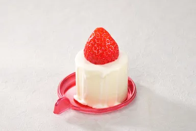 二人で灯す苺キャンドル