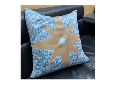 東京駅東海道新幹線0キロポストソファクッション