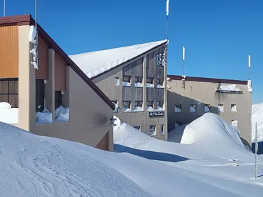 標高2,450mの室堂02(1月11日撮影)