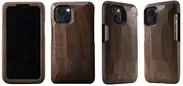 くるみイメージ(写真はReal Wood Case for iPhone 14／iPhone 13)