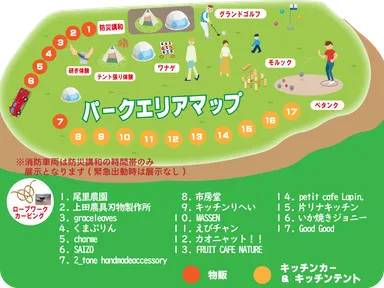 パークエリアマップ